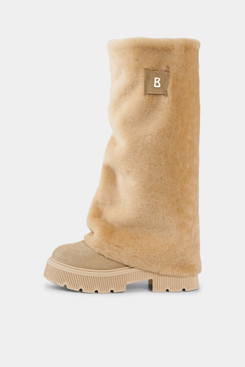 High Boots Turin Beige