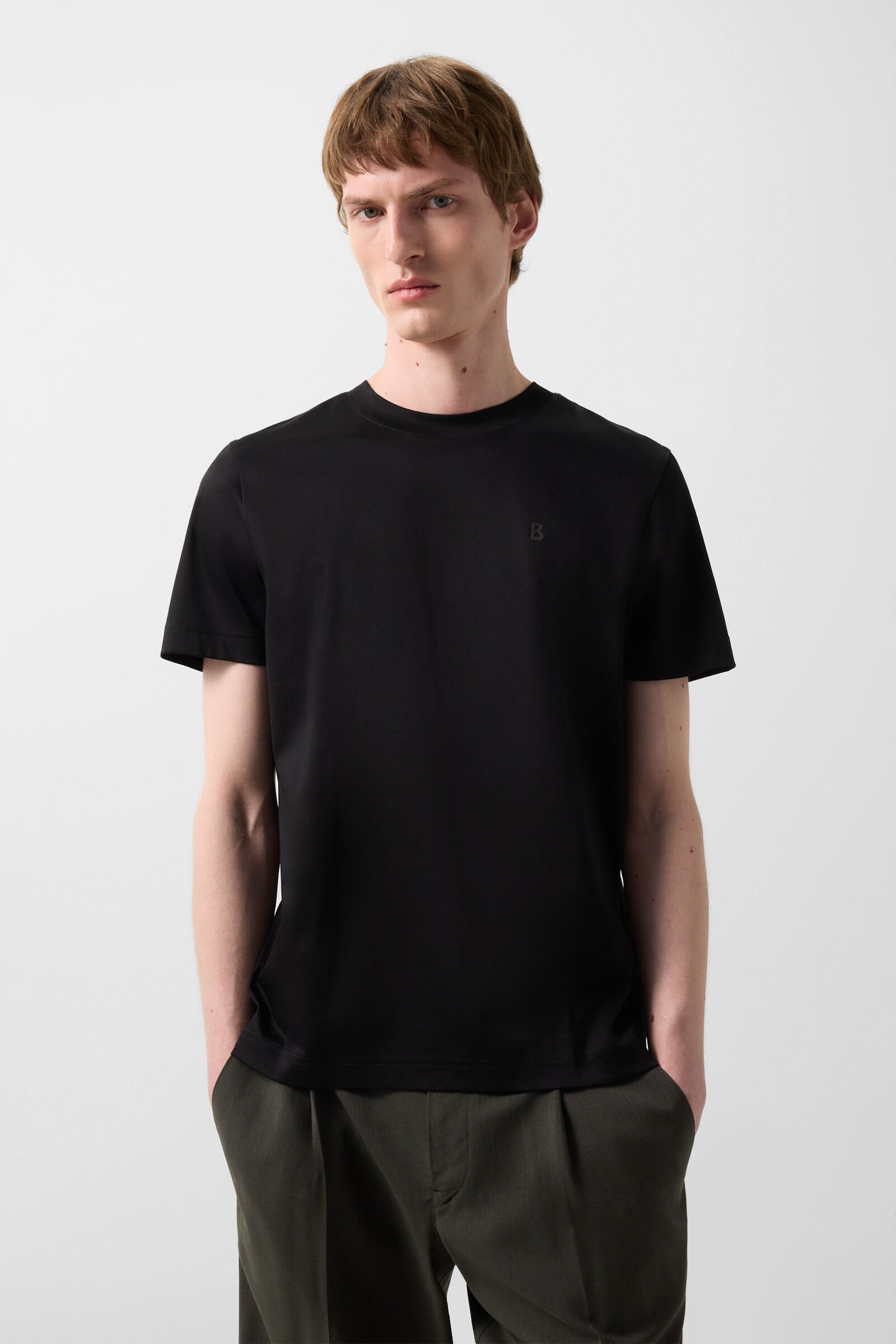 T-shirt Ryan Black