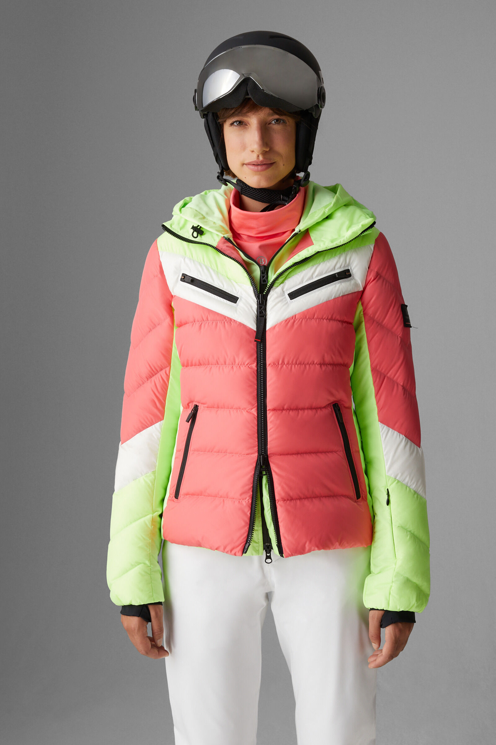 Down ski hot sale jacket