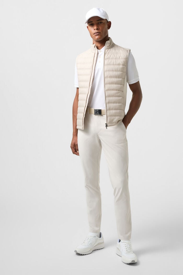 Daniel functional short-sleeved top White Daniel functional short-sleeved top White