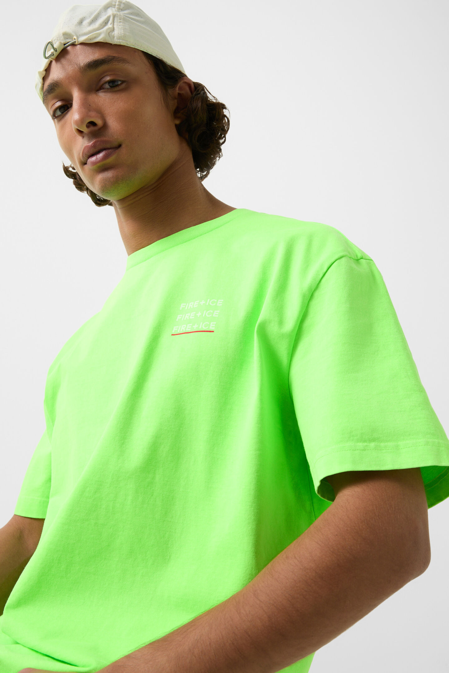 T-shirt Avan Neon green