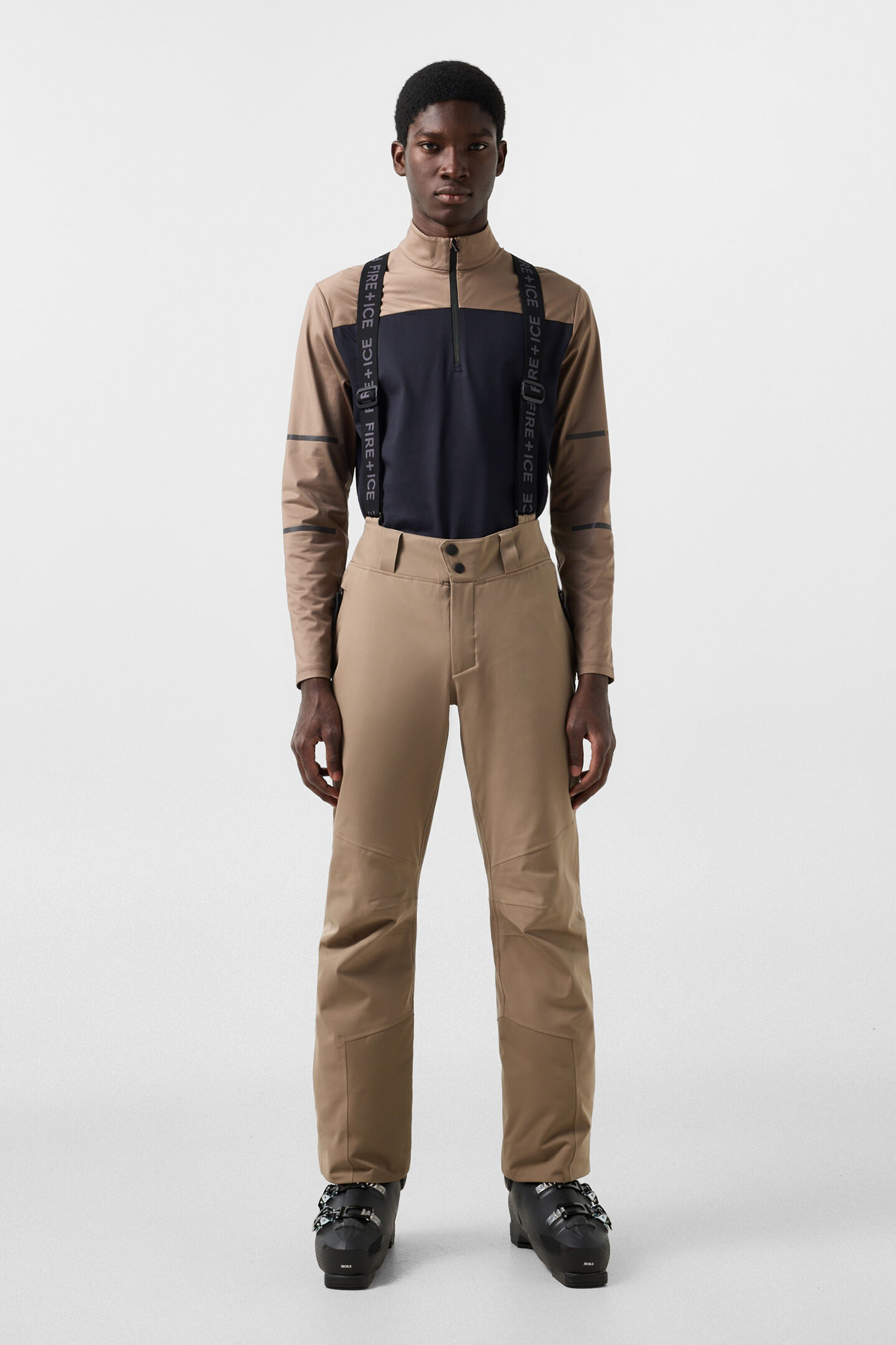 Scott ski trousers Taupe