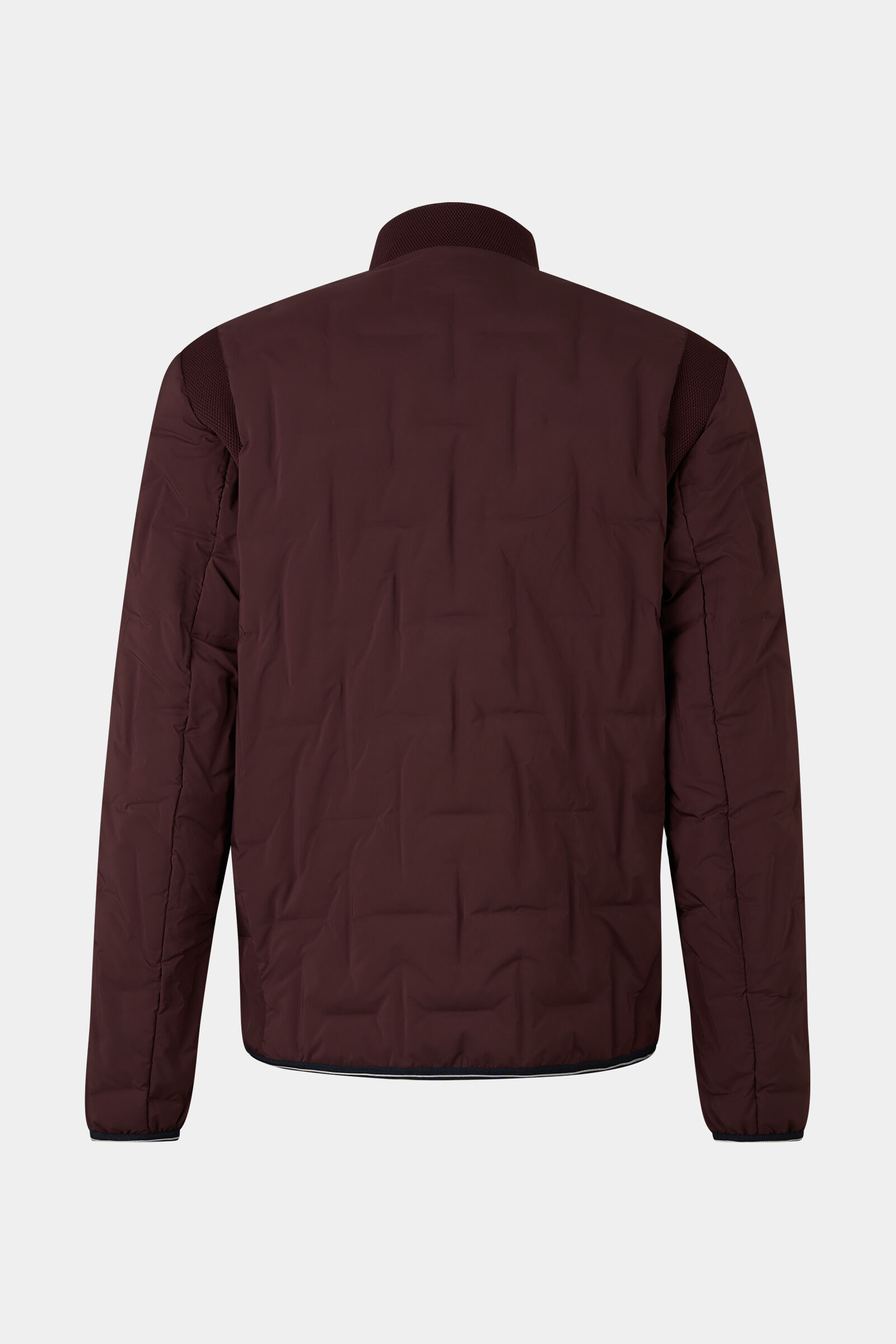 Saschan lightweight down jacket Bordeaux