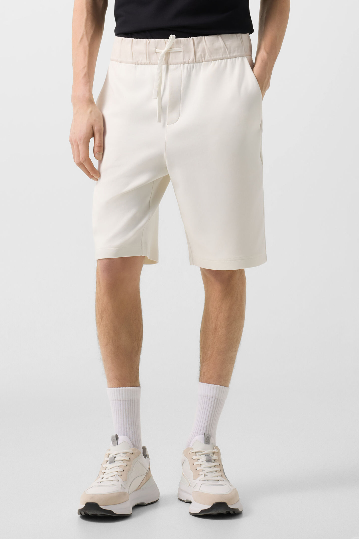 Lance sweatshorts Off-White