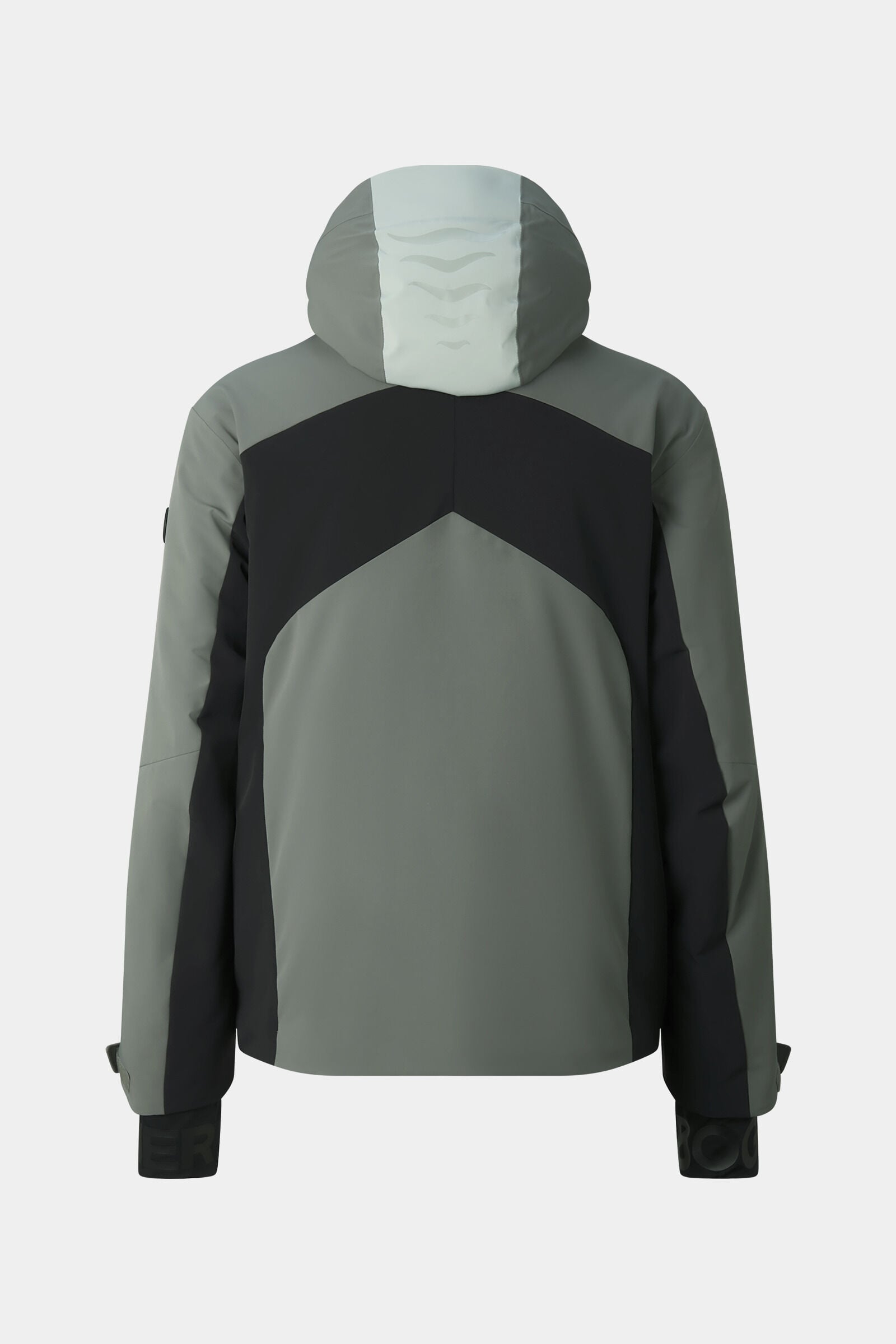 Ski-jas Bahri Olijfgroen/Zwart