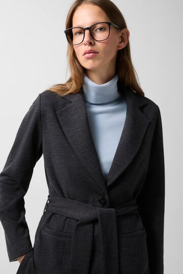 Bonnie flannel blazer Anthracite Bonnie flannel blazer Anthracite
