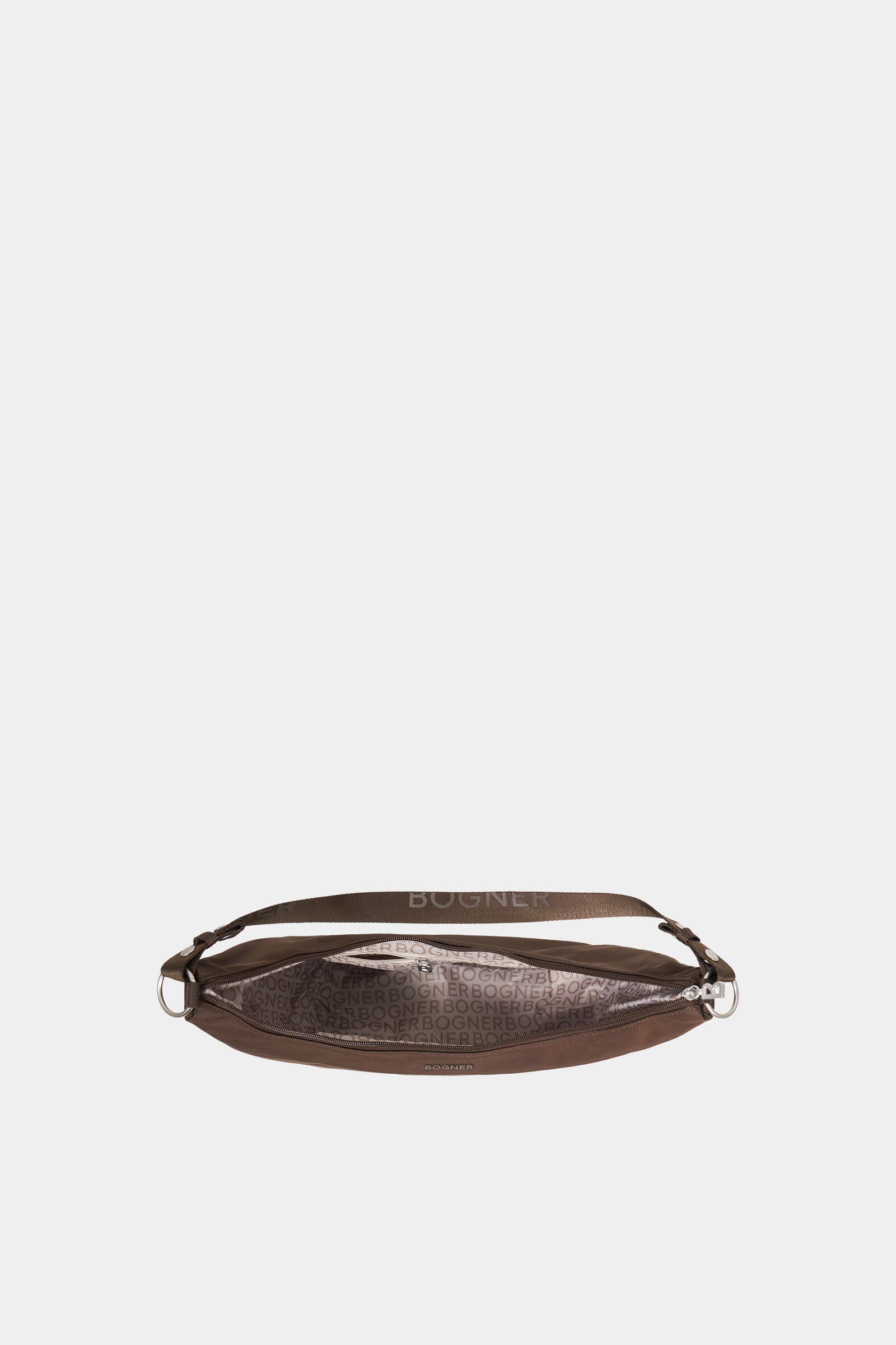 Schultertasche Maxon Kyla Dunkelbraun