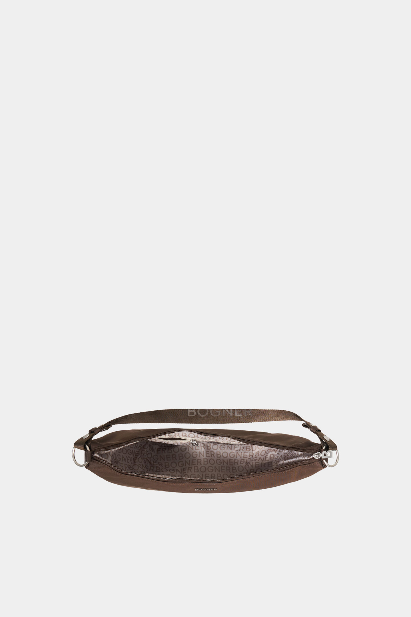 Schultertasche Maxon Kyla Dunkelbraun