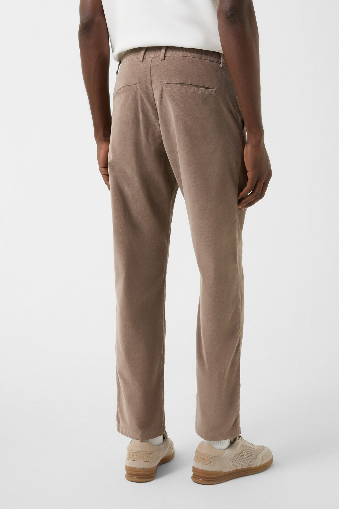 Marcus corduroy trousers Mud