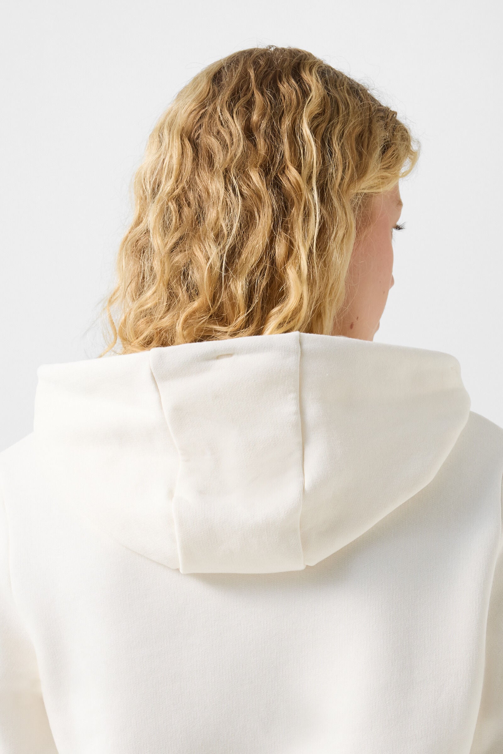 Nila cotton hoodie Off-White