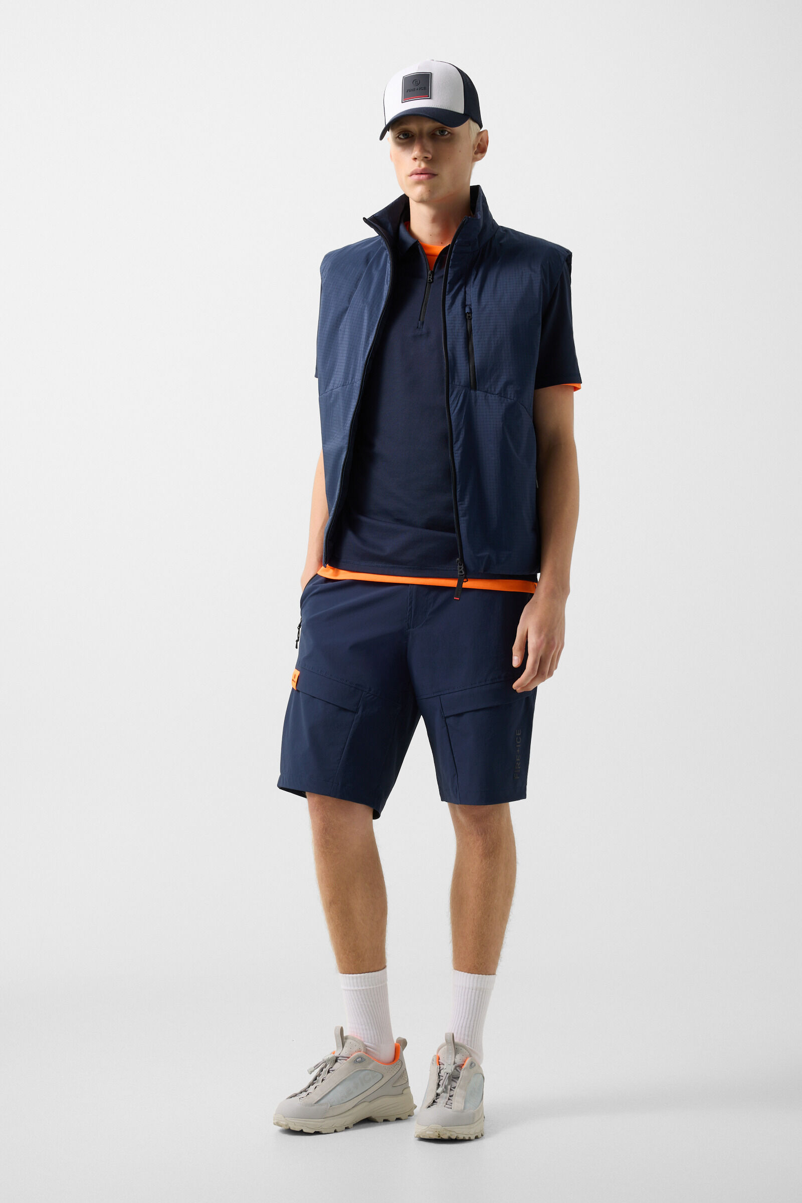 Jared lightweight waistcoat Dark blue