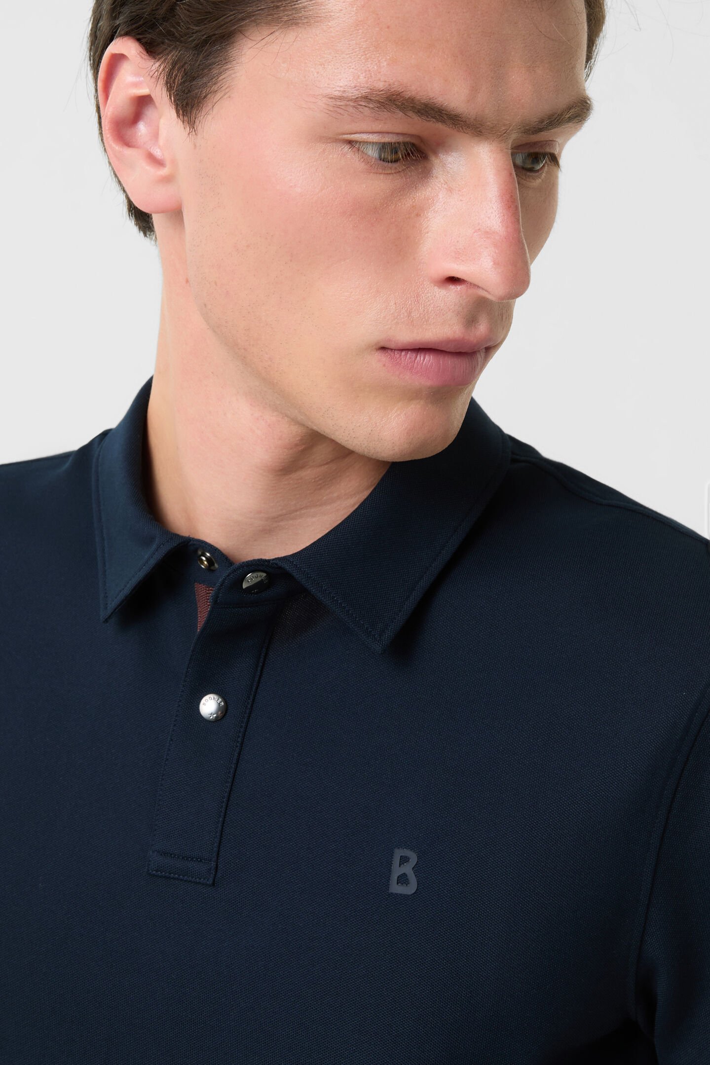 Timo polo shirt Navy blue