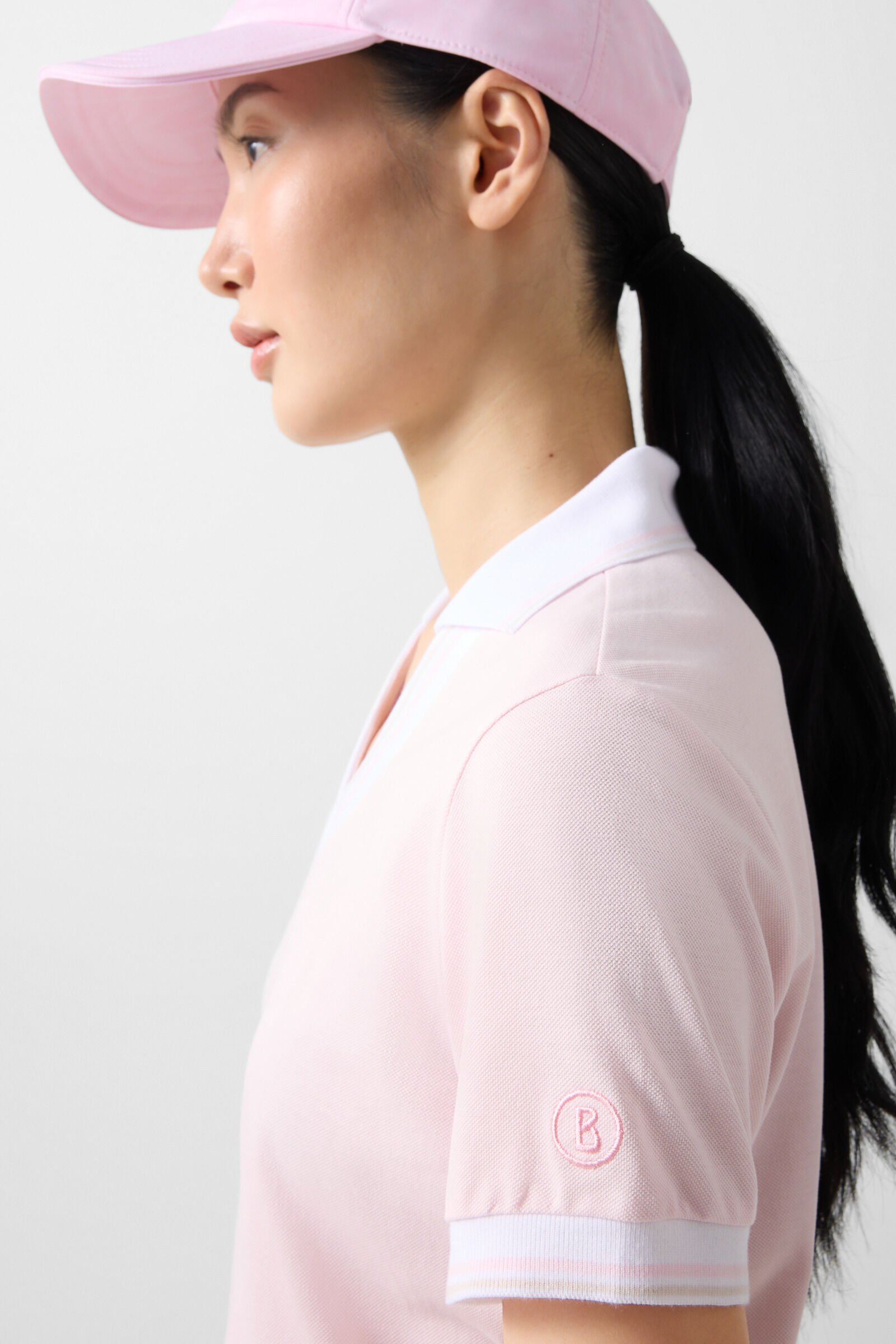 Jula functional short-sleeved top Pink