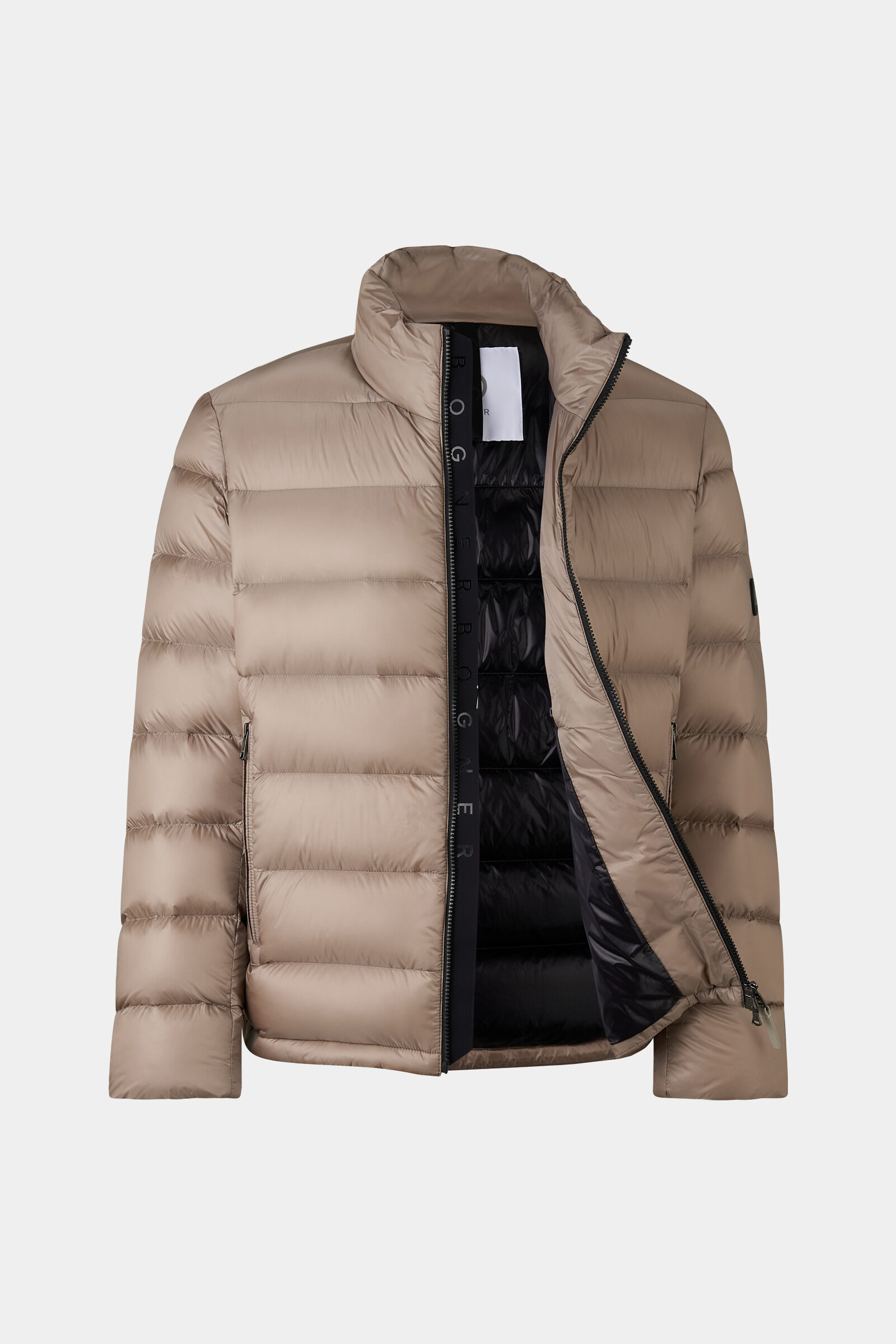 Hugh down jacket Greige