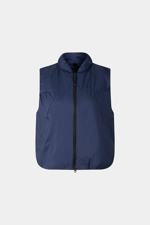 Lightweight functional waistcoat Kaila Dark blue