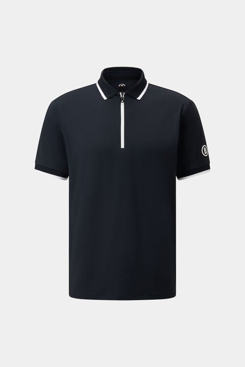 Cody functional short-sleeved top Black