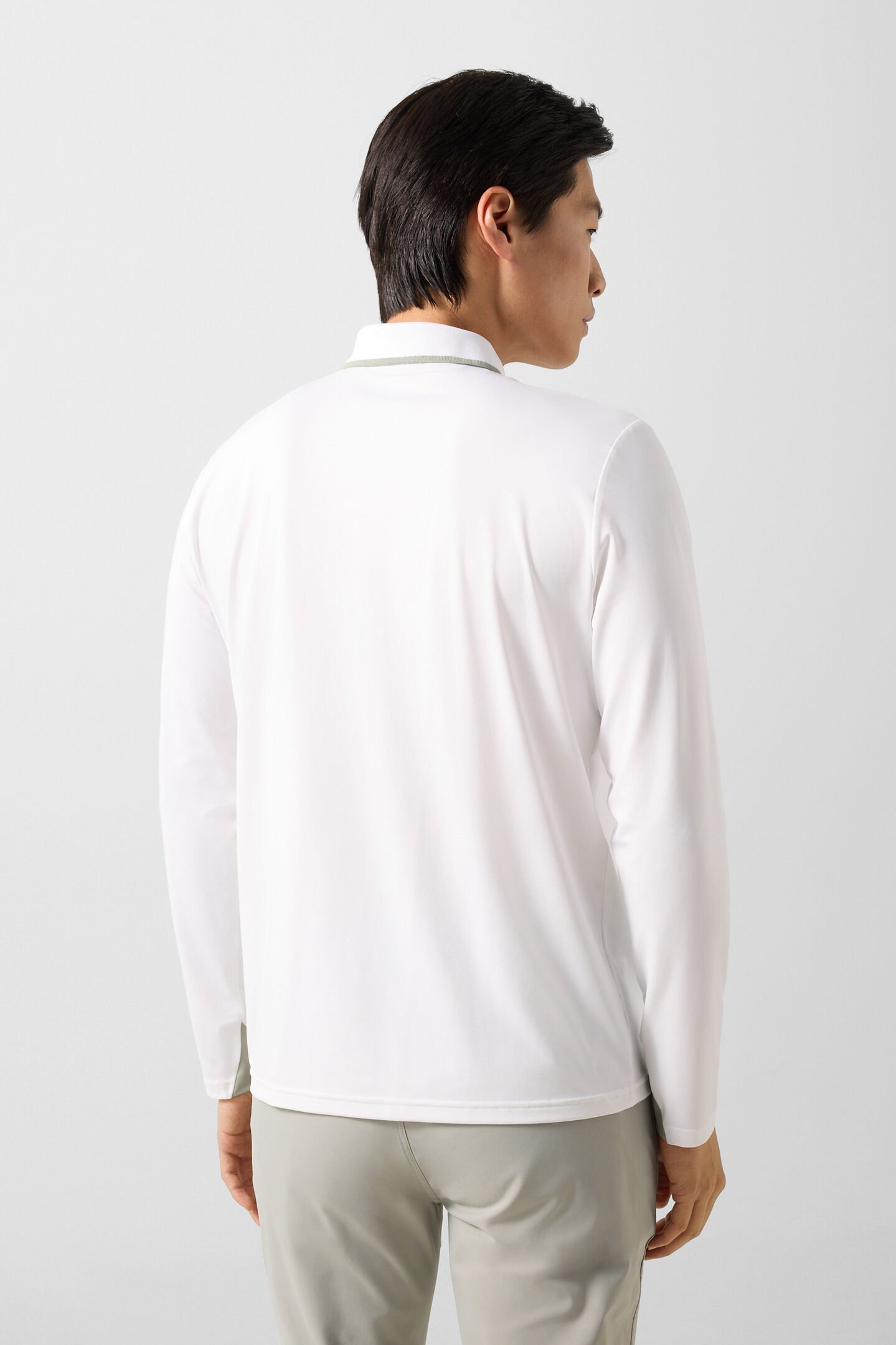 Jonah polo long-sleeved top Off-White