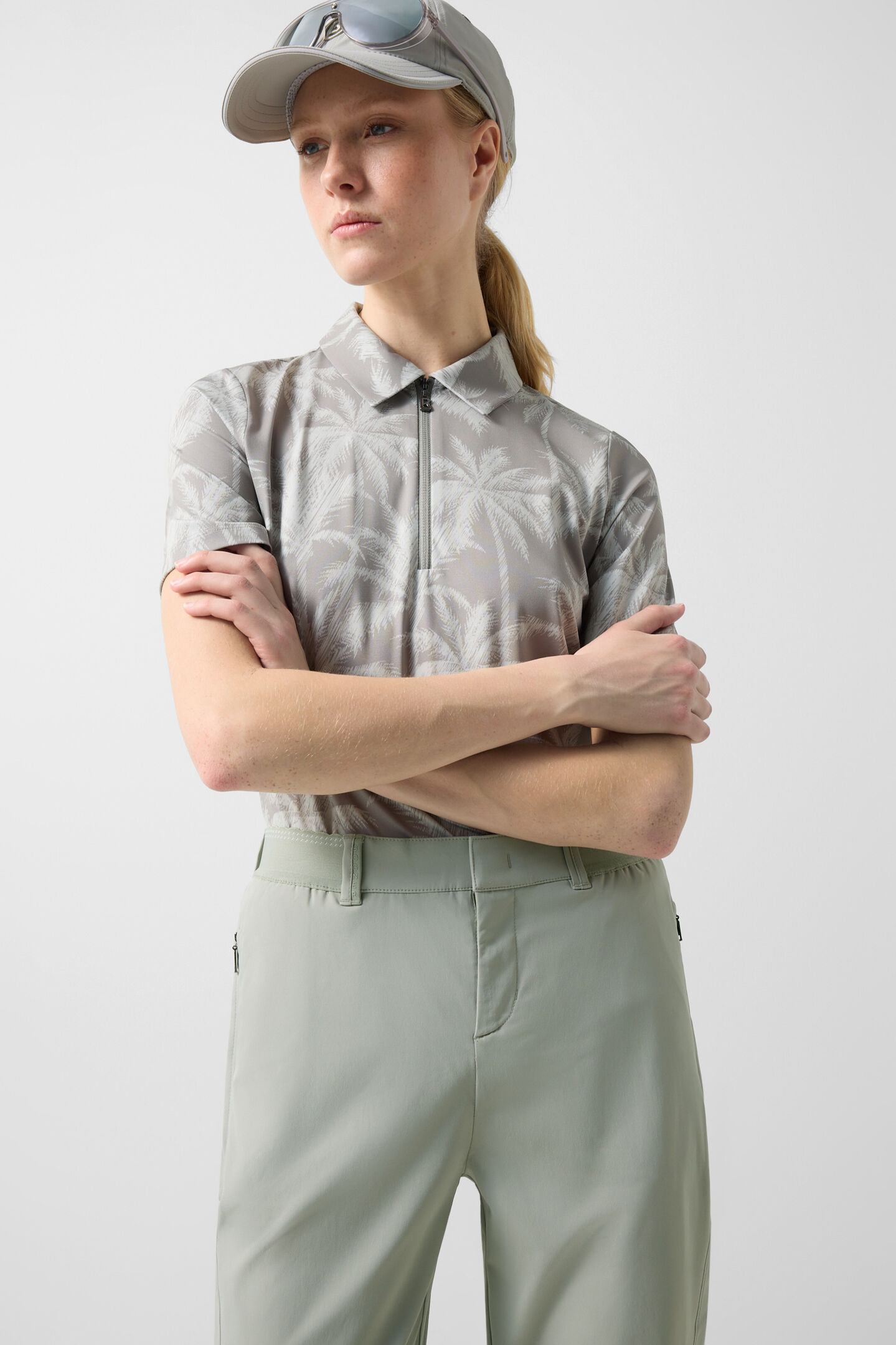 Pantalon fonctionnel Tessi Eucalyptus