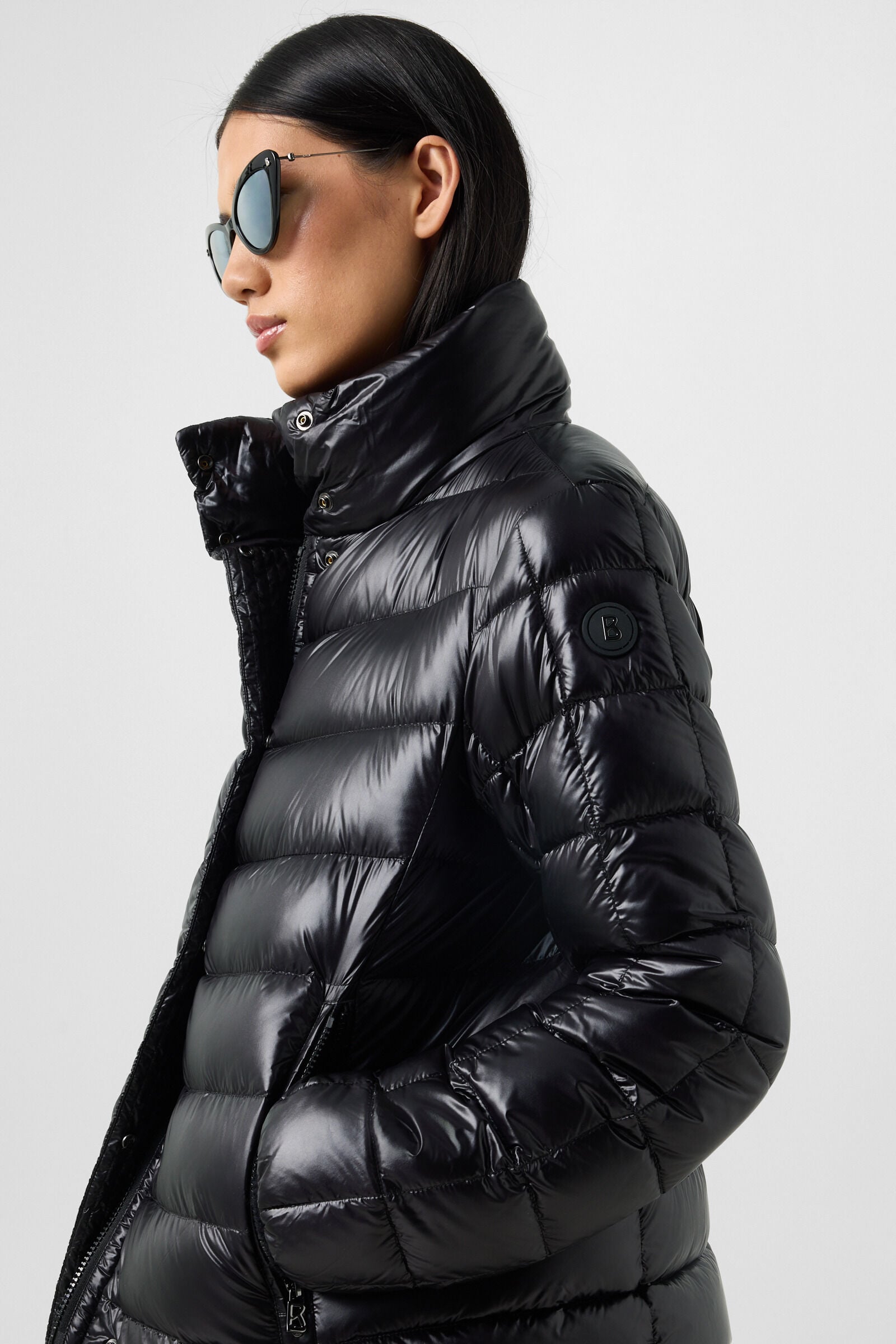 Marcy down jacket Black