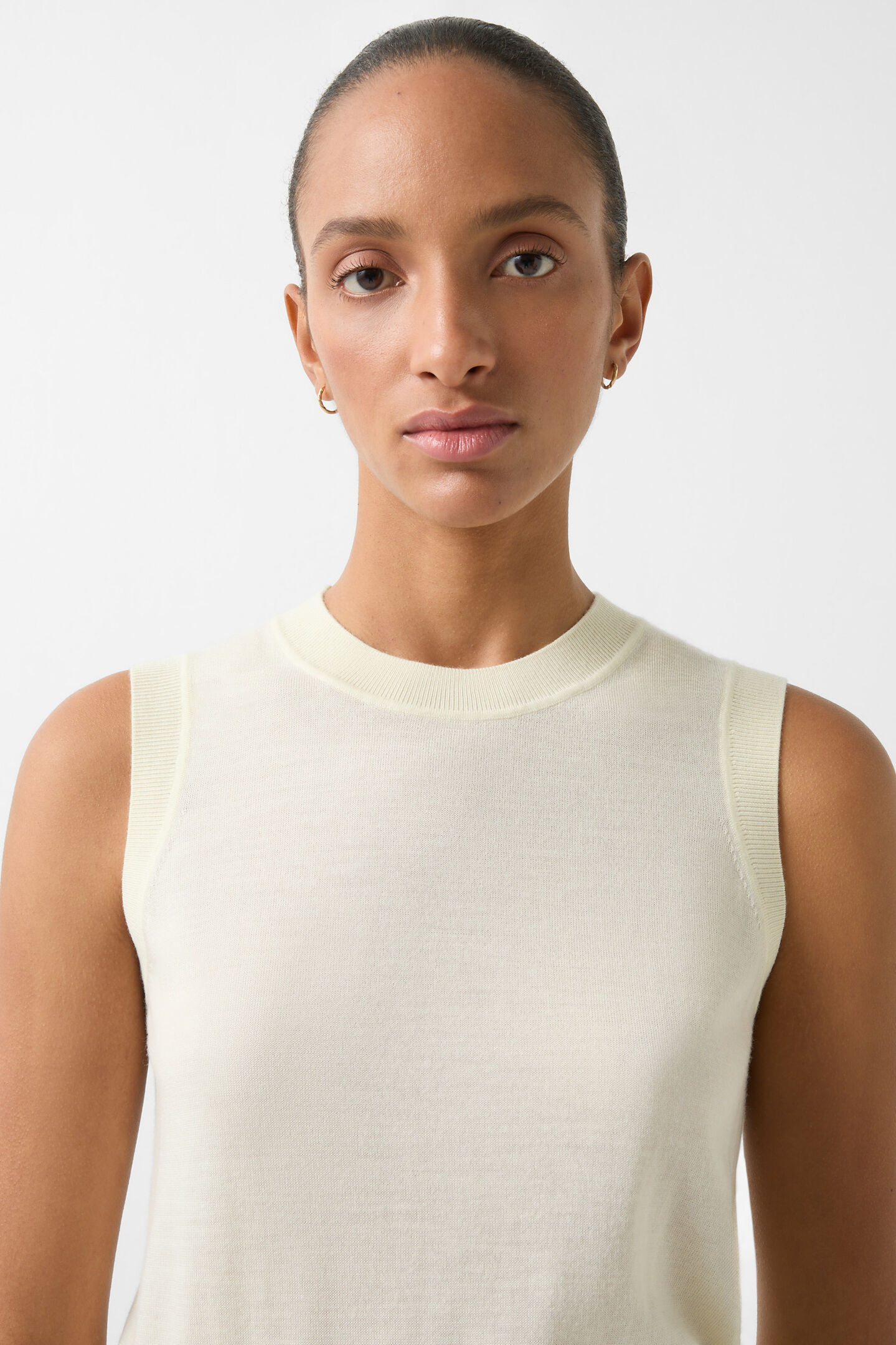 Knitted top Isola Vanilla