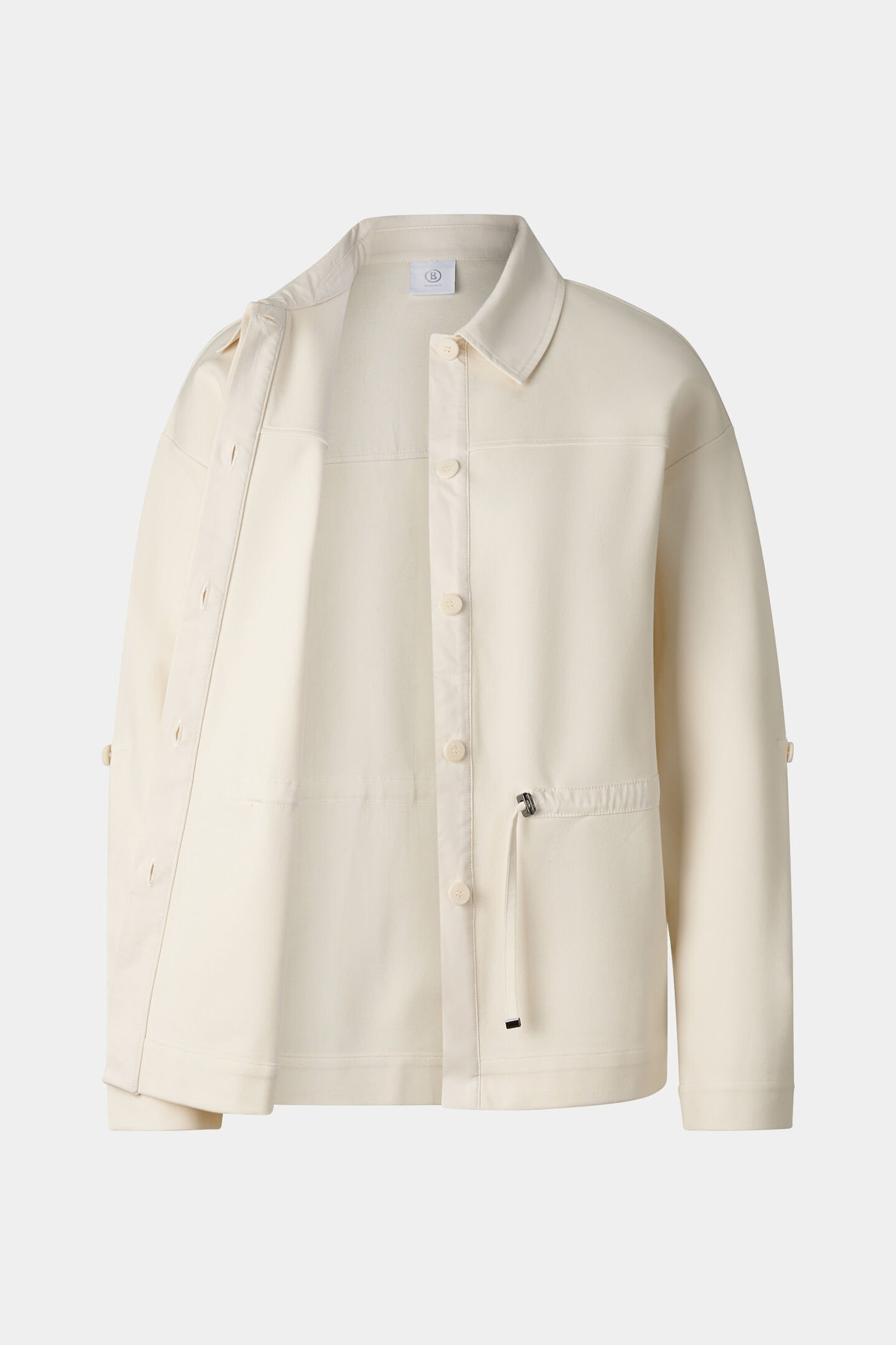 Paloma jersey jacket Cream