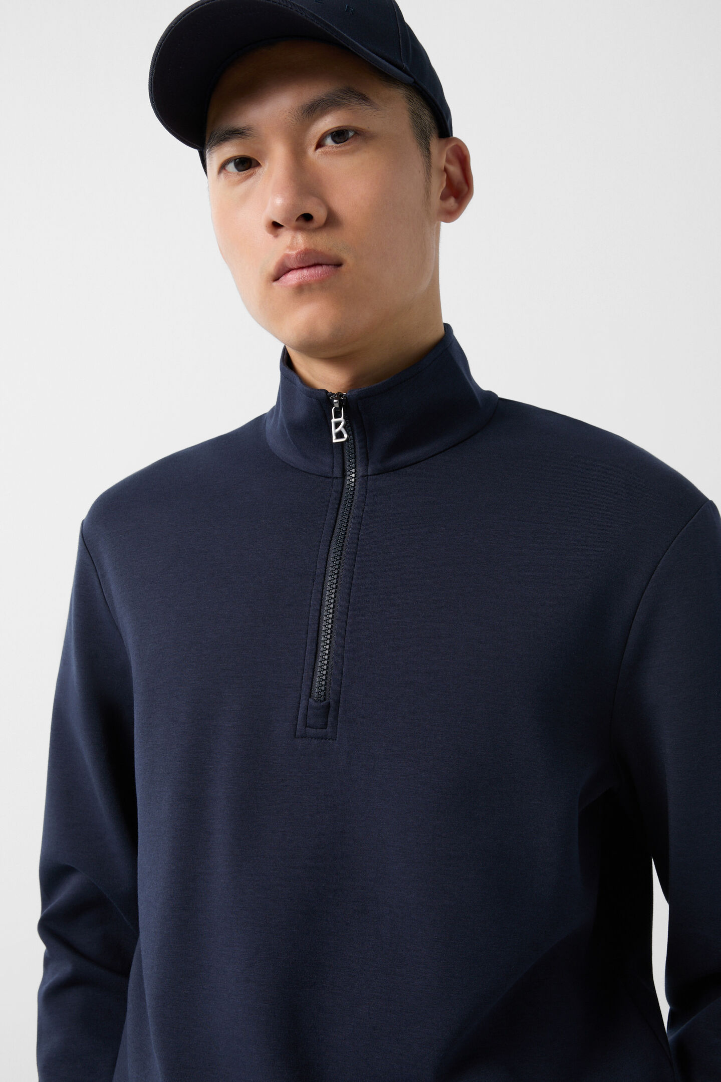 Jersey-Troyer Raven Navy blue
