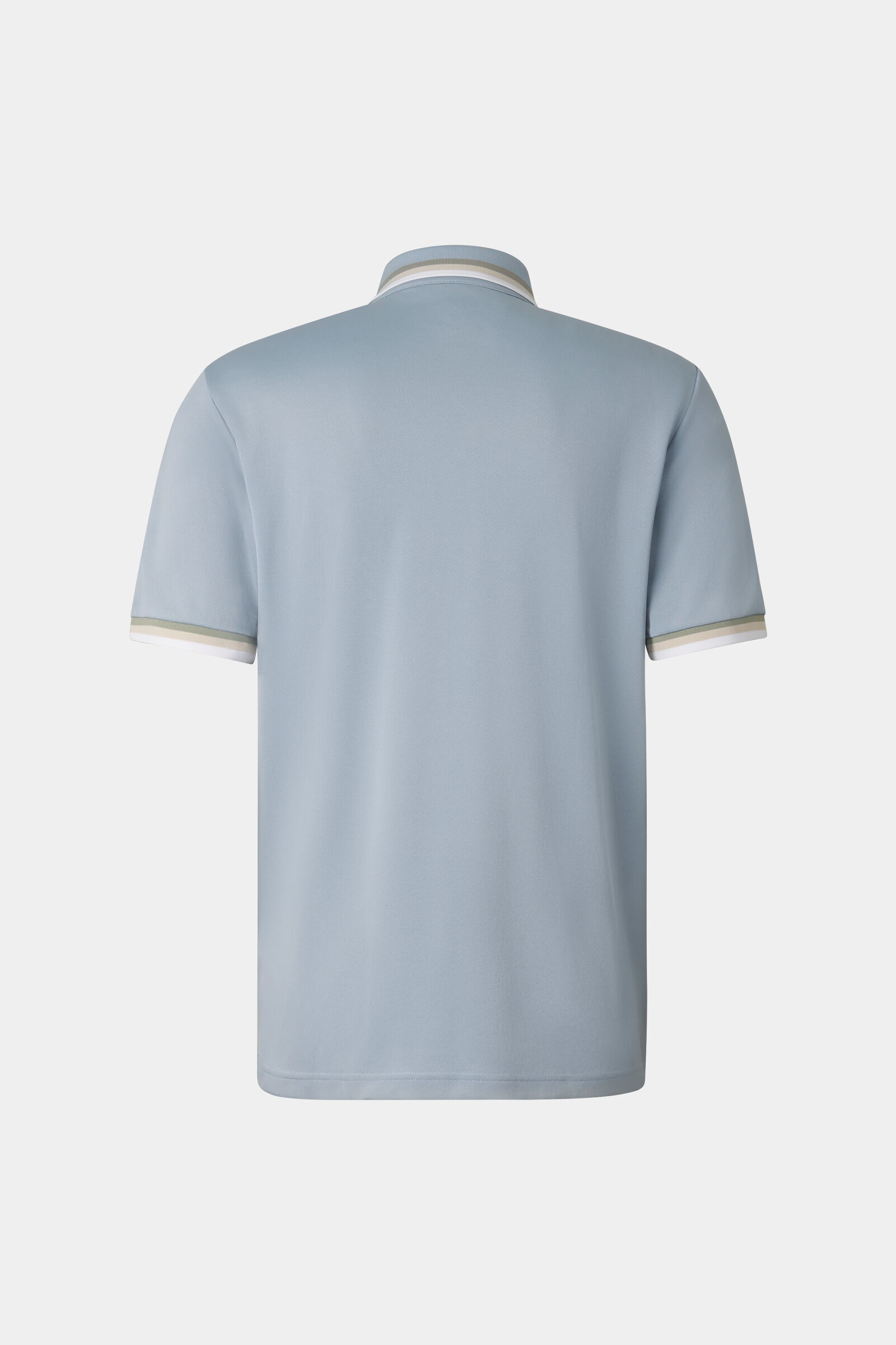 Arik functional short-sleeved top Misty blue