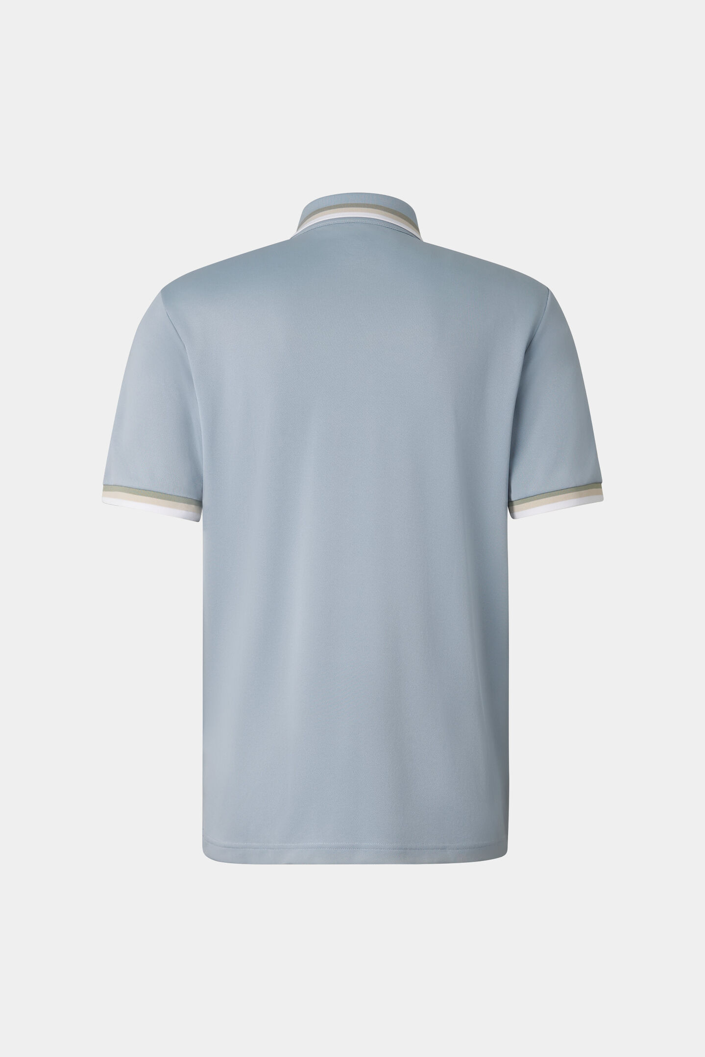 Arik functional short-sleeved top Misty blue