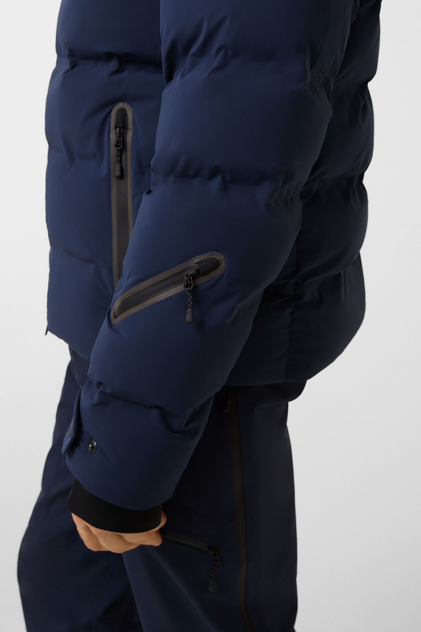 Skijacke Tec-Luka Dunkelblau