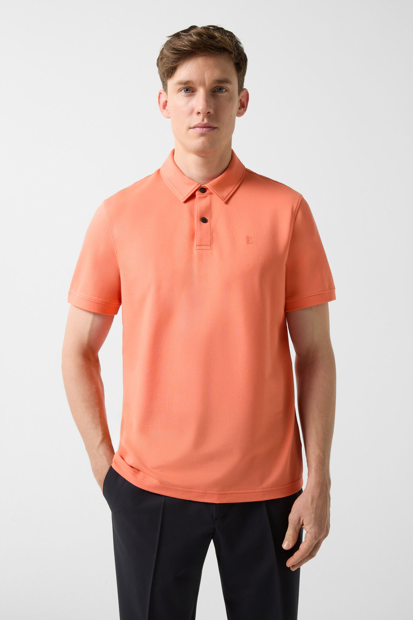 Timo Polo shirt Orange