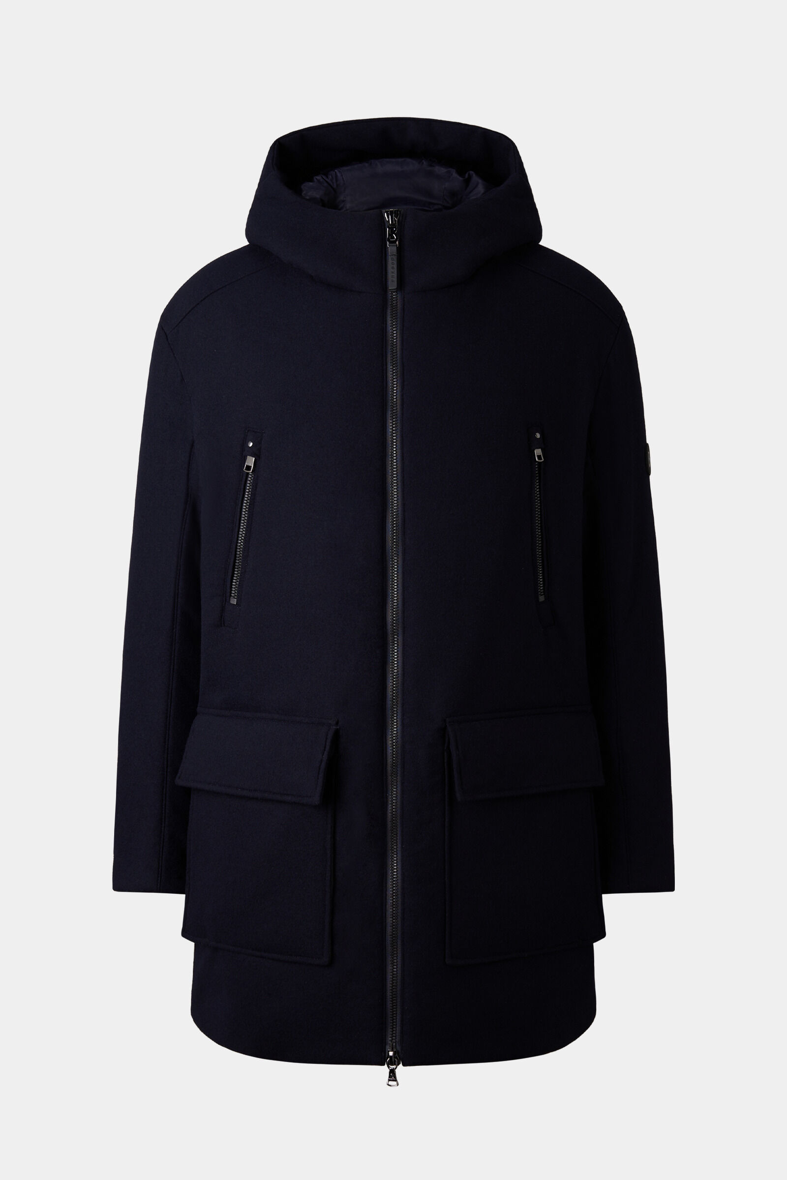 BOGNER Janis Performance wool down parka for men