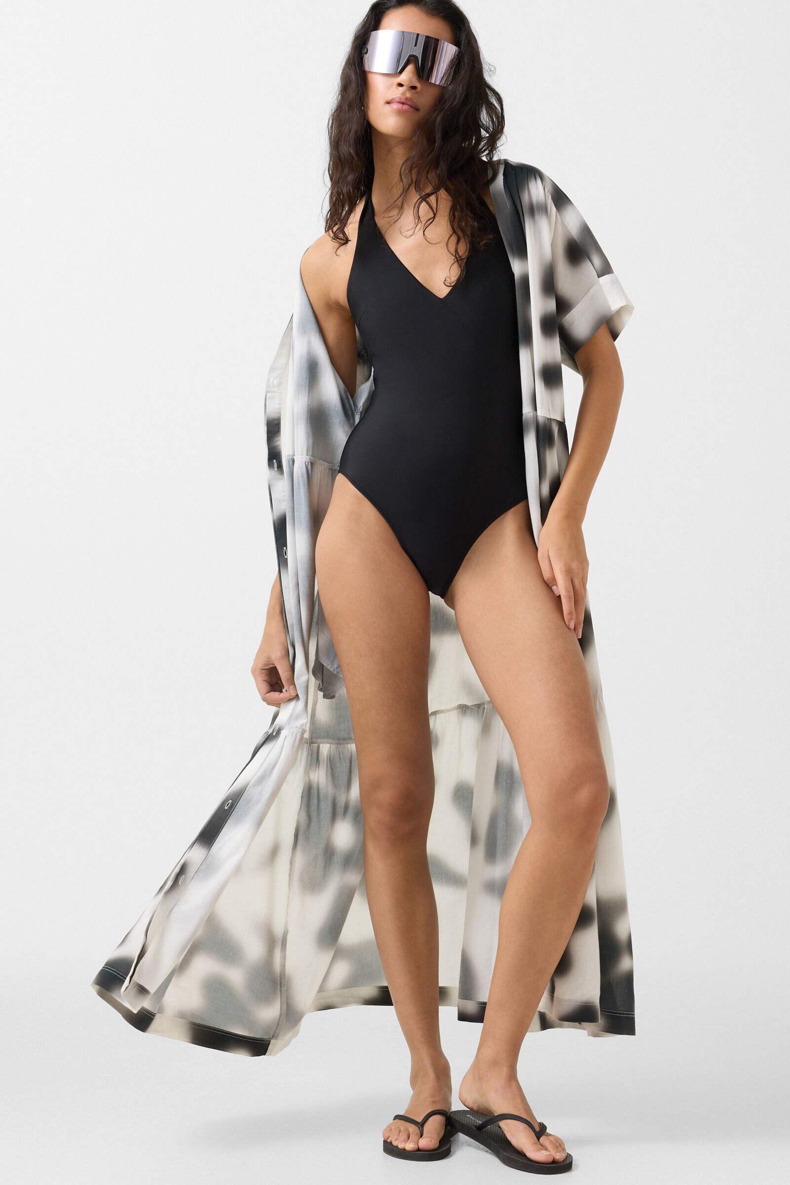 Zahara swimming costume Black