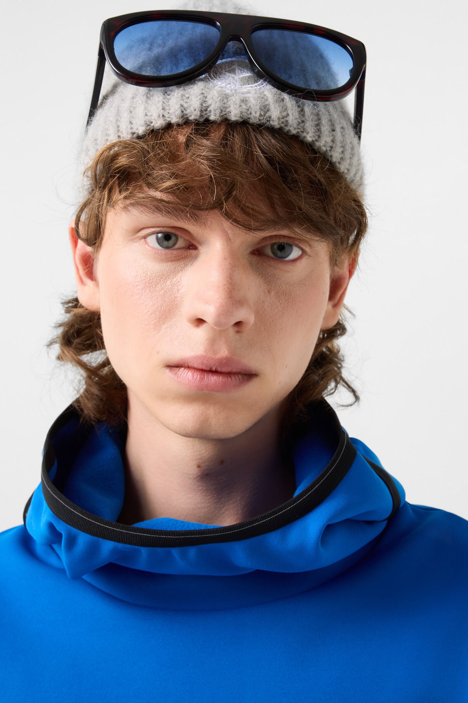 Hoodie Gian Blau