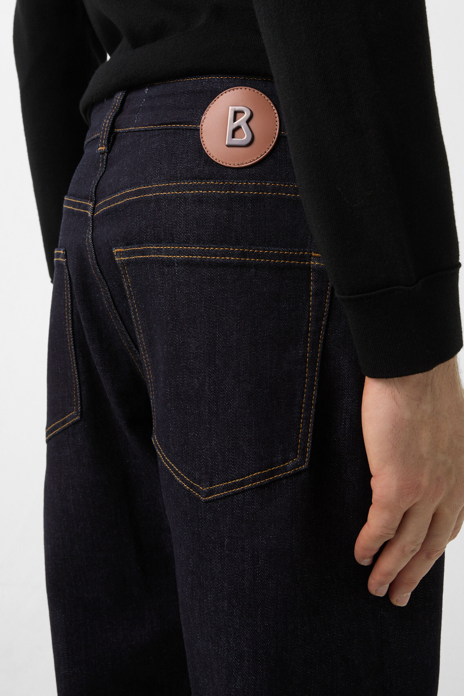 Prime Fit Jeans Rob Dark Denim Blue