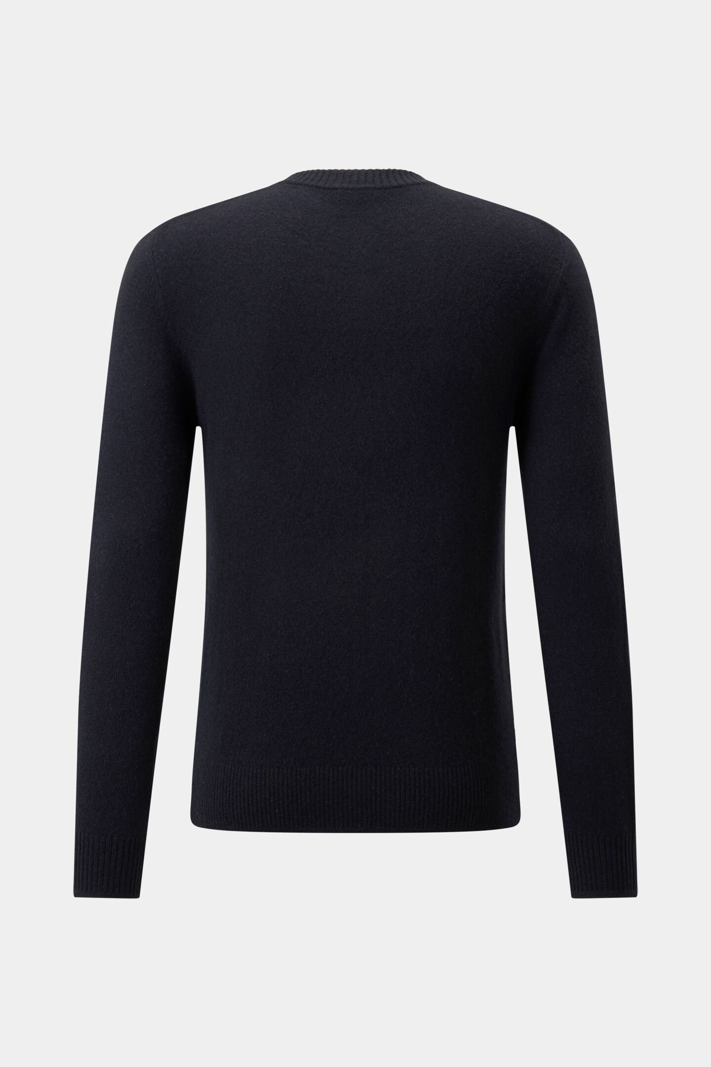 Brendon Cashmere pullover Navy blue