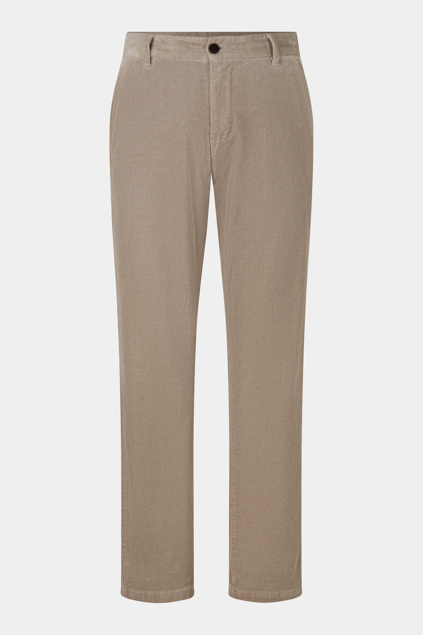 Riley Casual corduroy trousers Greige