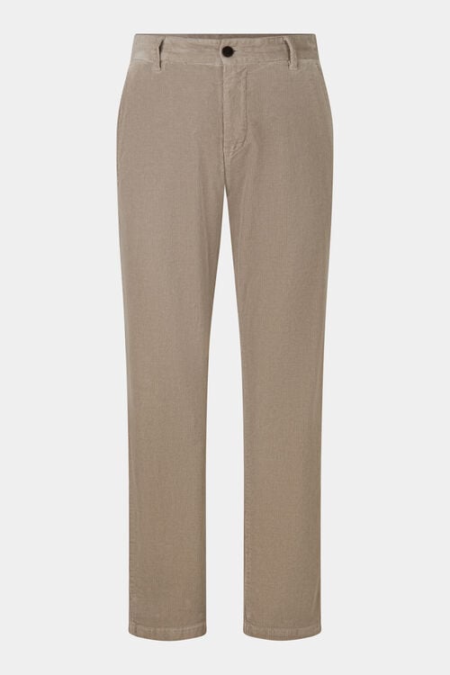 Cordhose Riley Casual Taupe