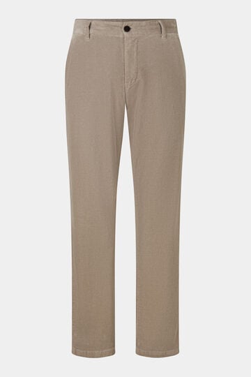 Riley Casual corduroy trousers Greige Riley Casual corduroy trousers Greige
