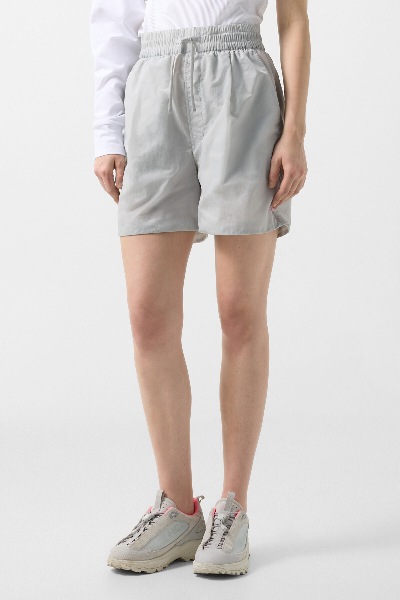 Funktions-Shorts Chenoa Hellgrau