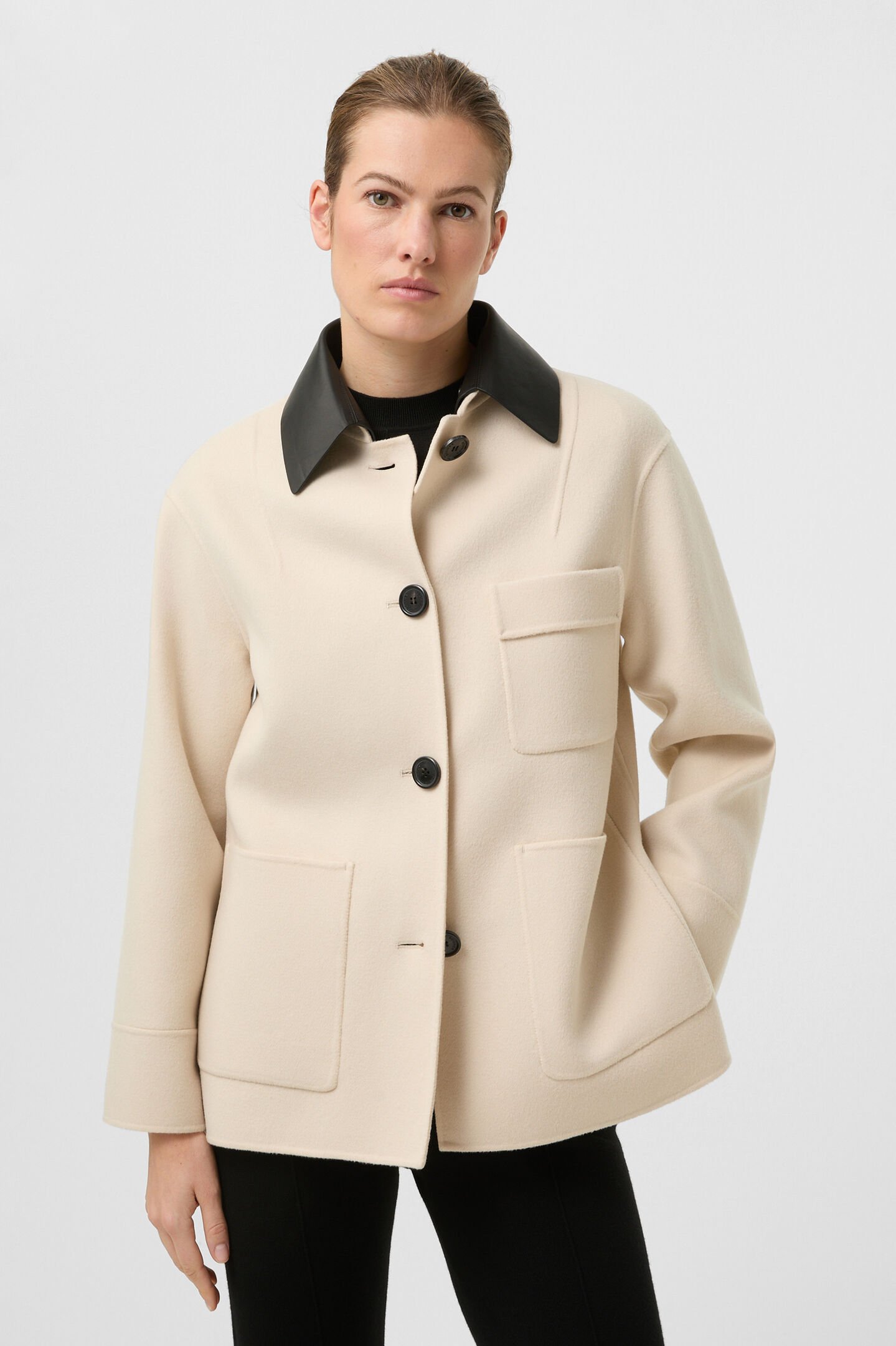 Doubleface-Jacke Cassidy Sand