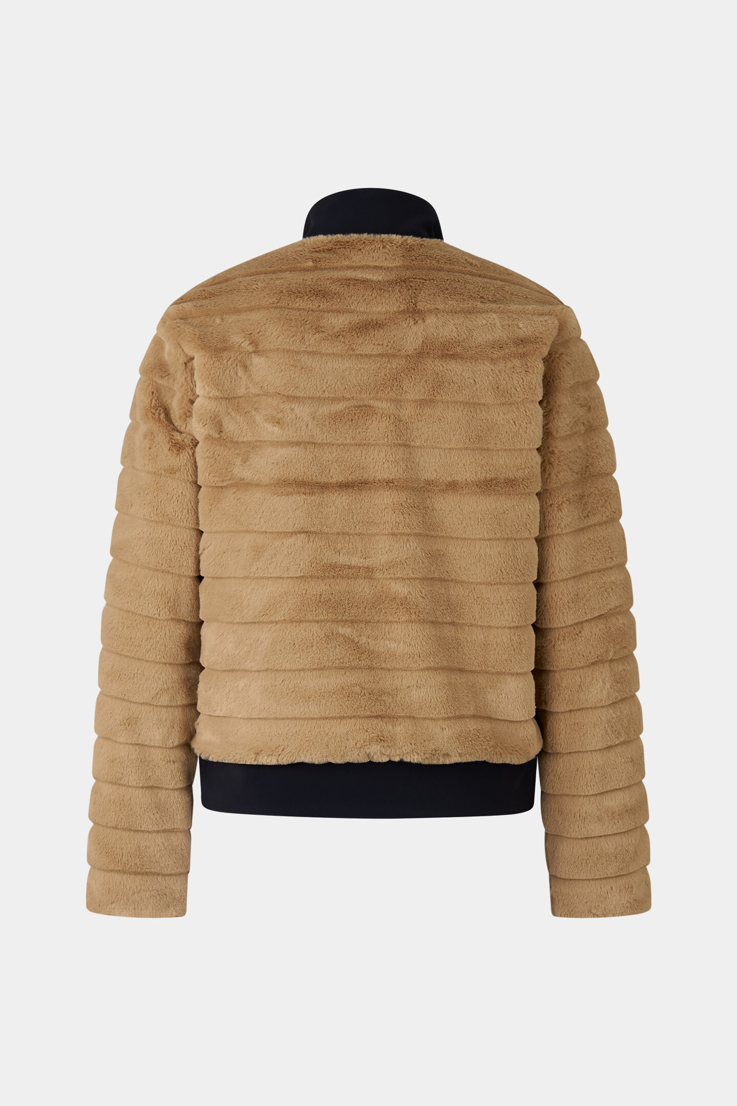 Veste en fausse fourrure Katniss Marron