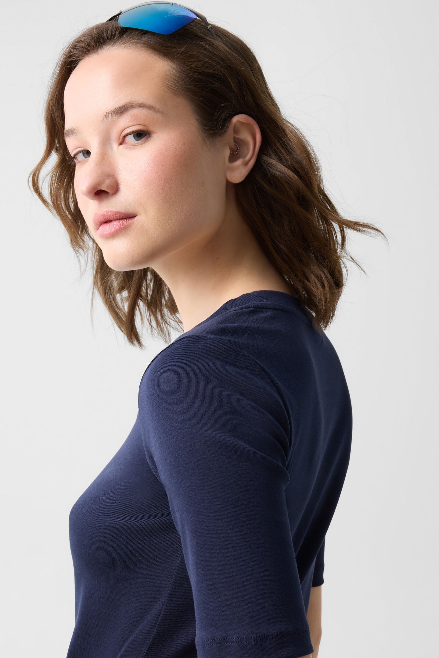 Nikini T-shirt Navy blue