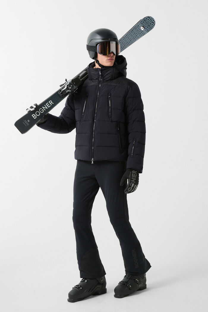 Blaine quilted jacket Black Blaine quilted jacket Black