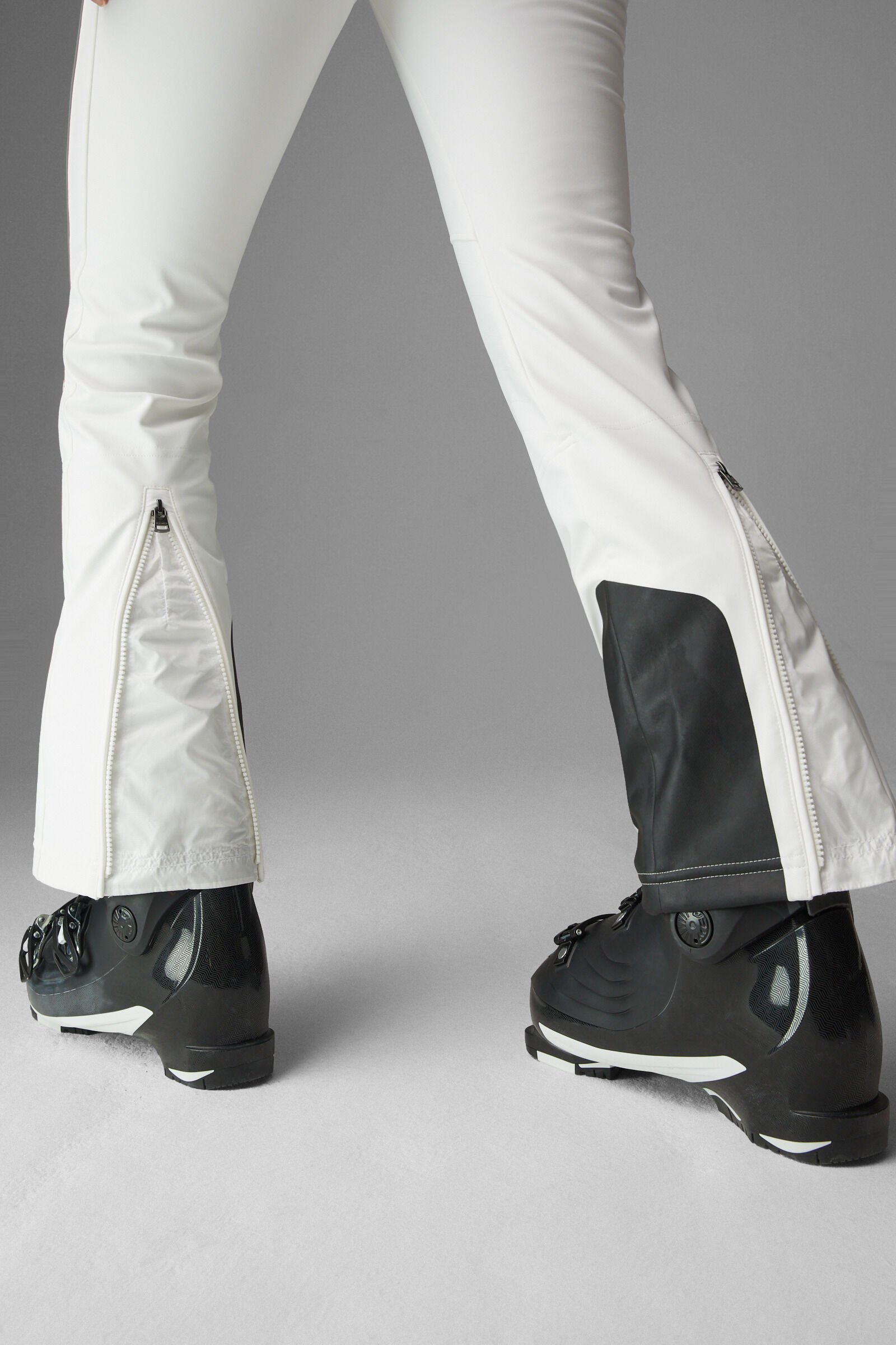 Mens white ski discount trousers