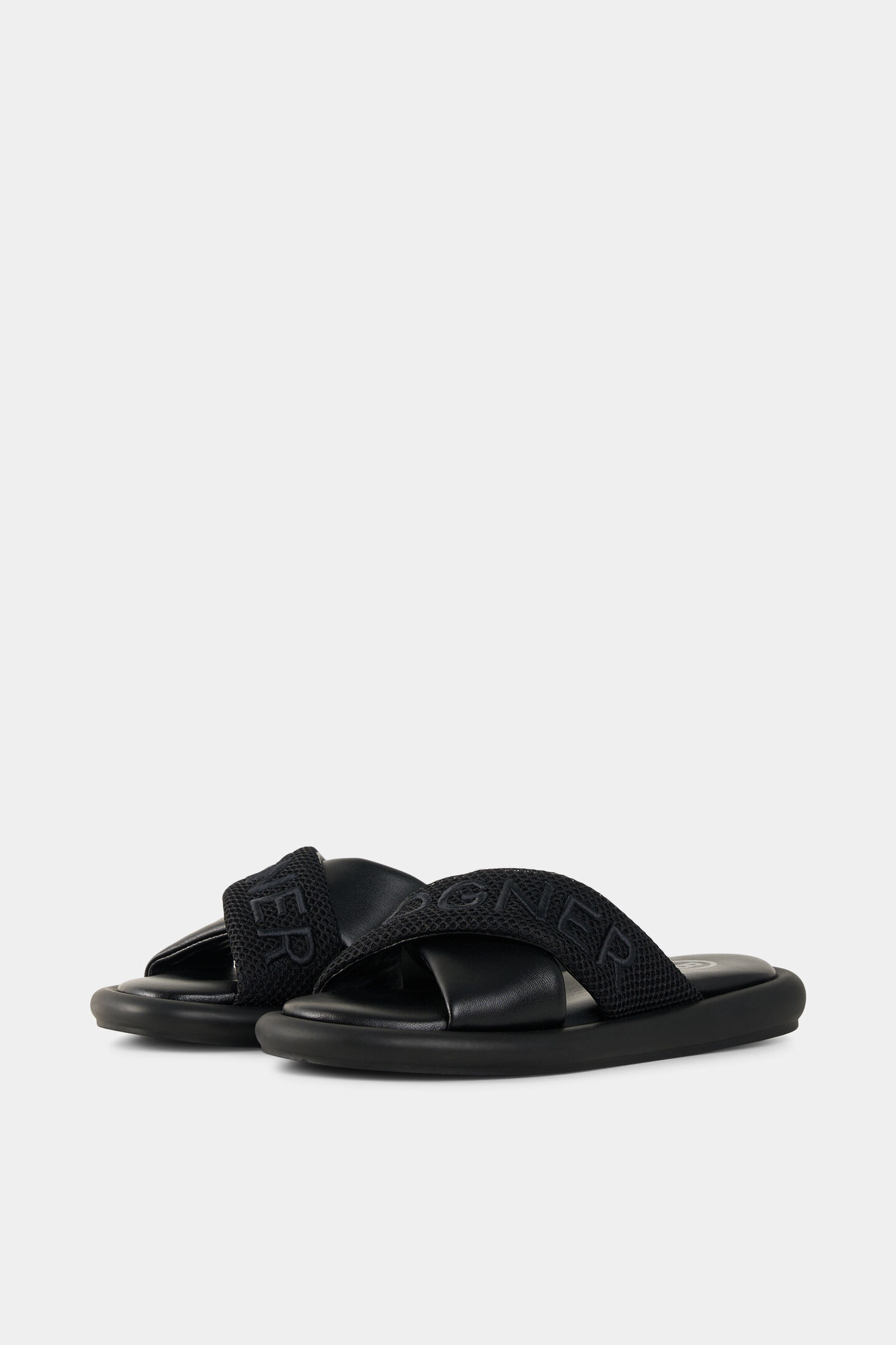 Portofino sandals Black