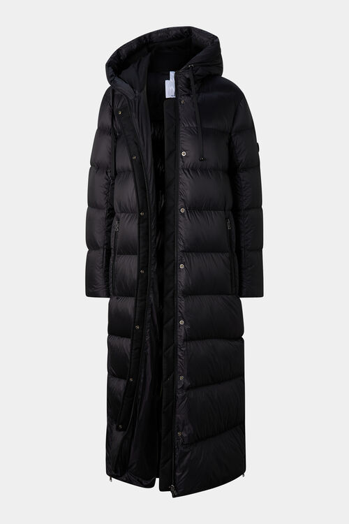Maxie Down Coat Black