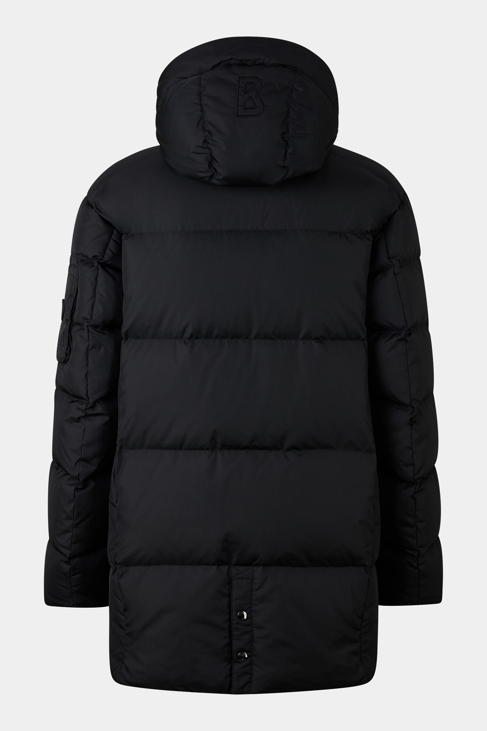Jones down short coat Black