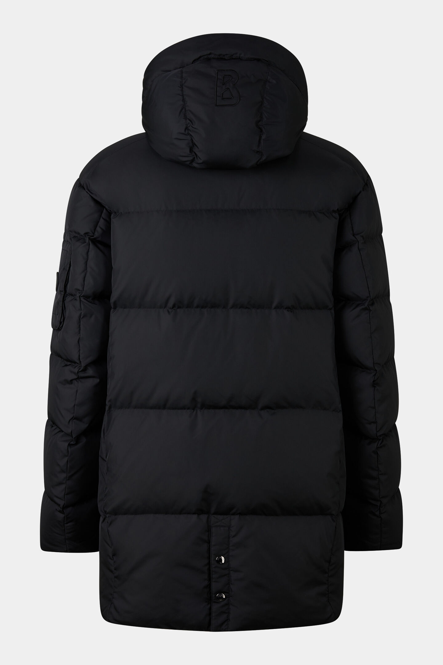 Manteau court en duvet Jones Noir