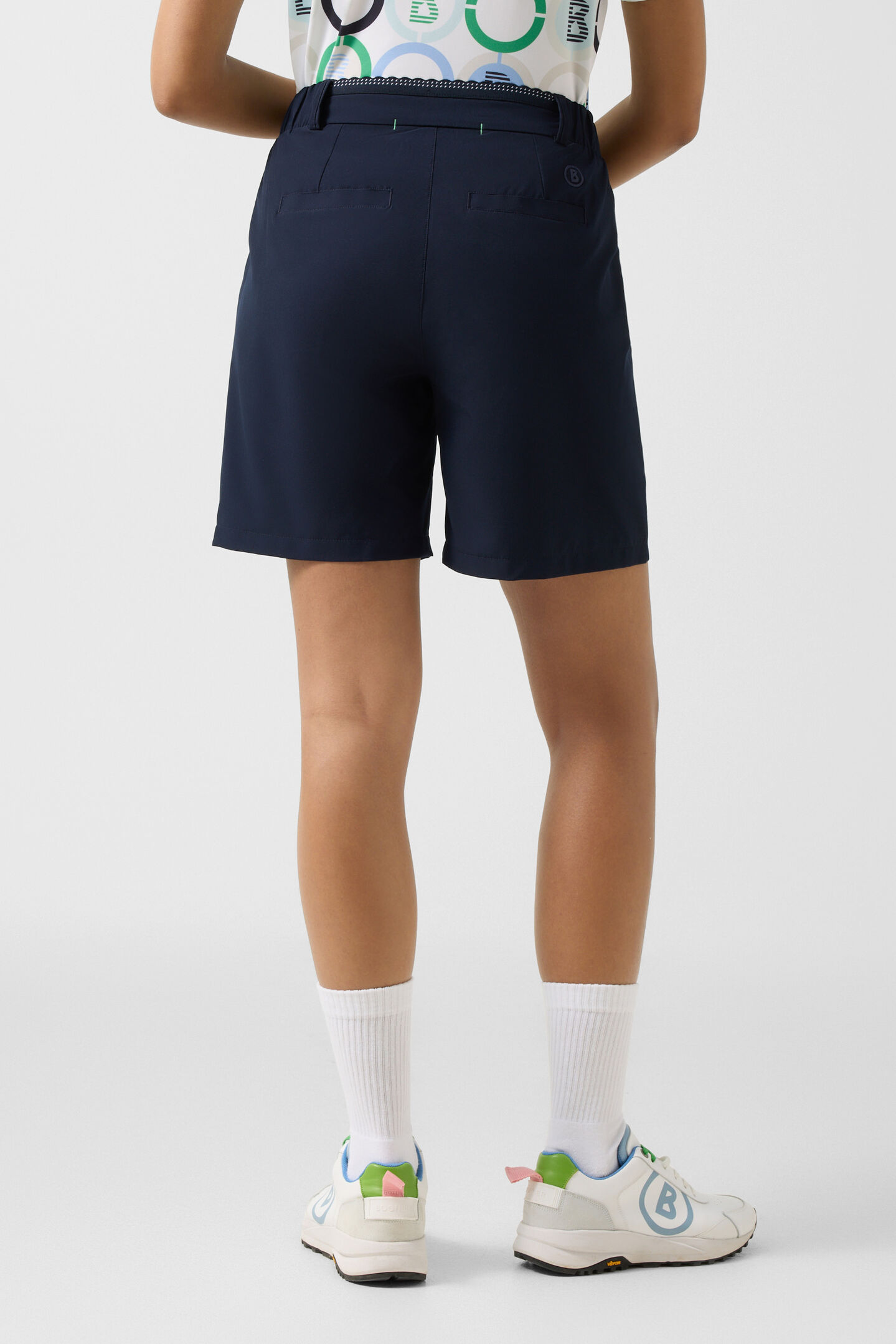 Funktions-Shorts Kary Navy-Blau