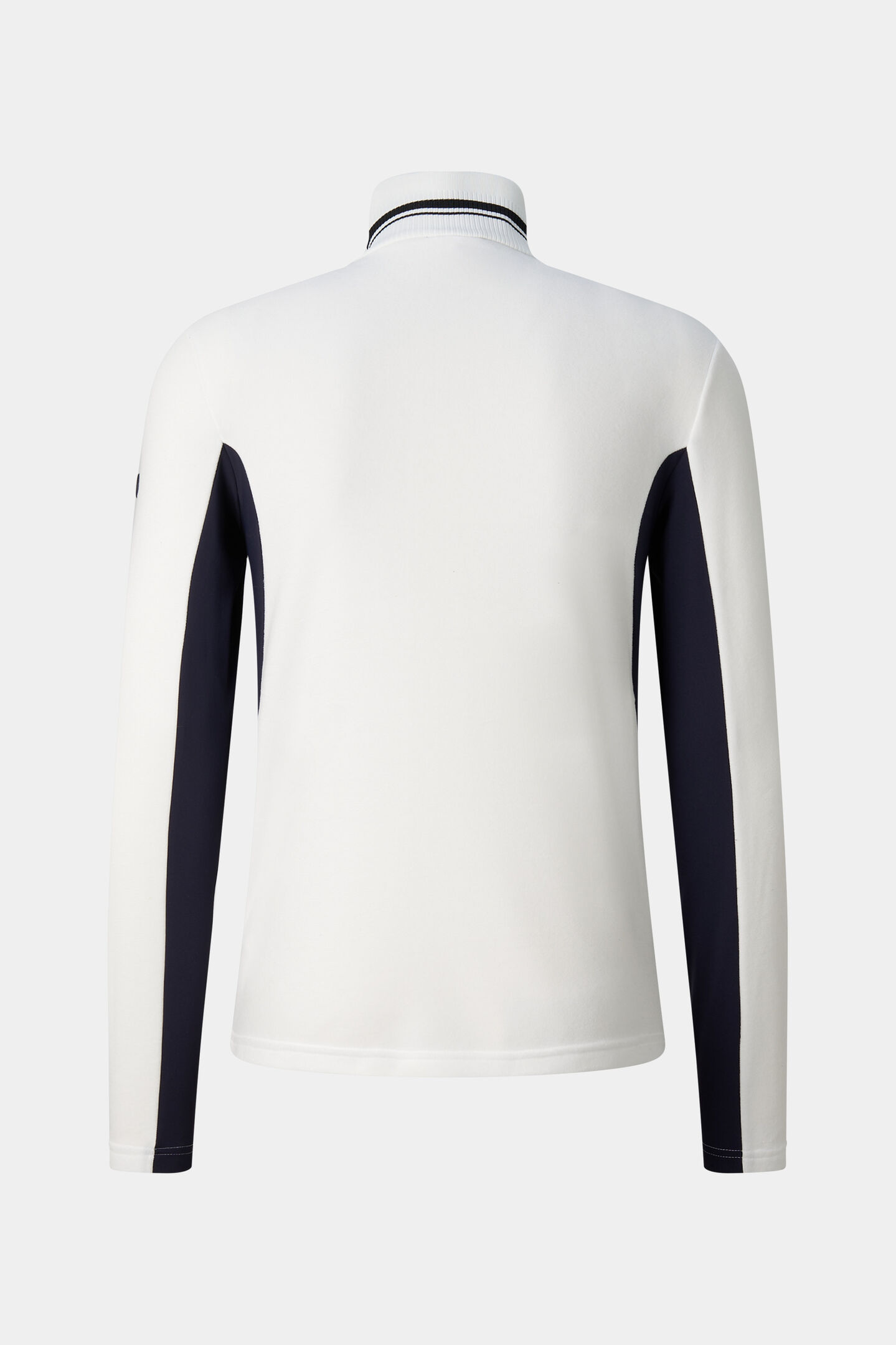 Fleece-First Layer Harvey Off-White/Navy